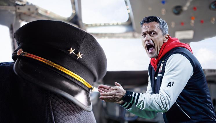 Христо Янев - Да, ЦСКА има отличен пилот в самолета!