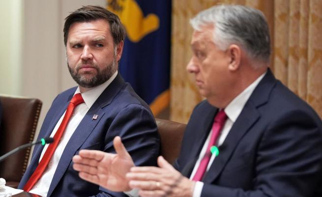 Джей Ди Ванс отпътува за Унгария, за да подкрепи Виктор Орбан