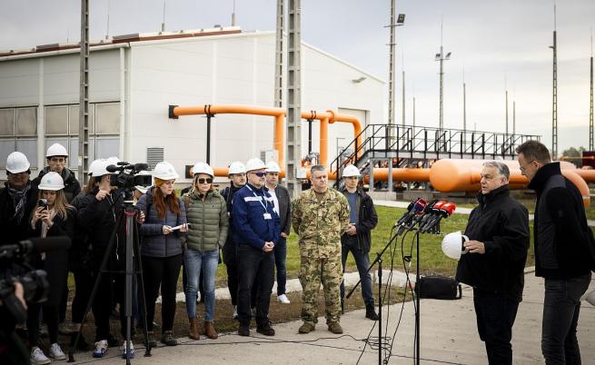 „Евтин театър“ или реална диверсия? Орбан изпрати армията да пази газопровод