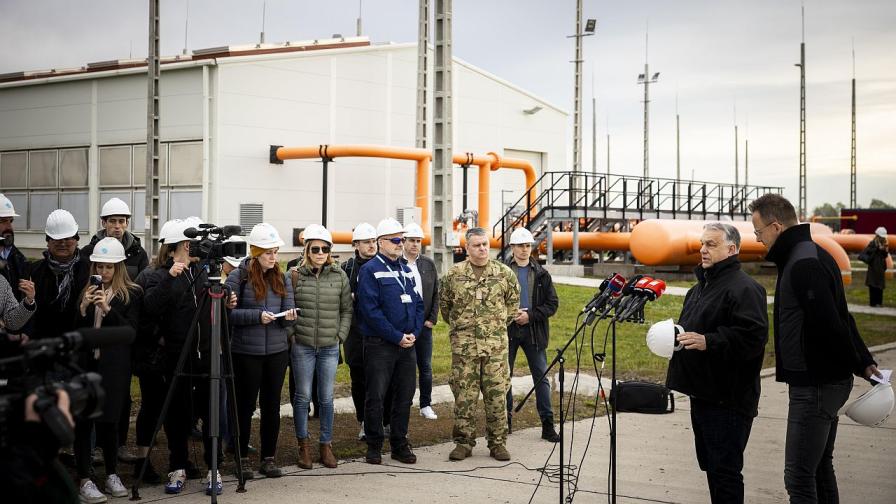Виктор Орбан пътува до южната граница на Унгария със Сърбия на 6 април