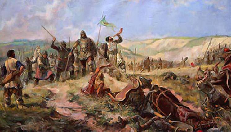 цар Ивайло - Свинар или боляр е бил цар Ивайл(о)