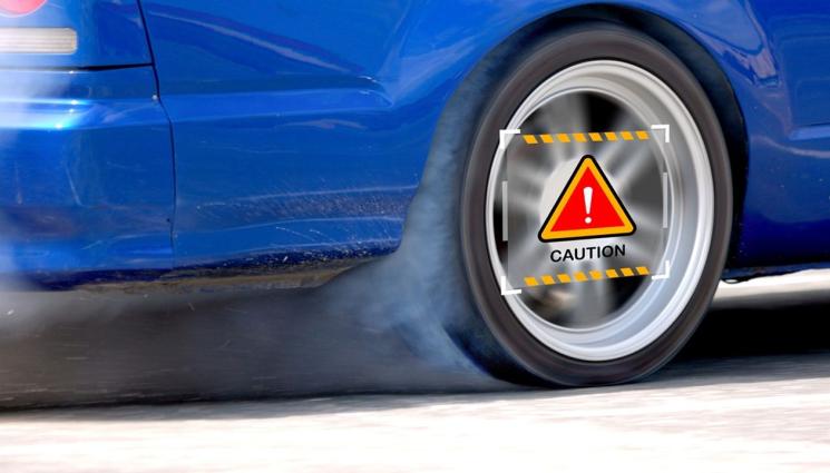 кола автомобил - Маневри и съвети за реакция при аварийно спиране (ВИДЕО)