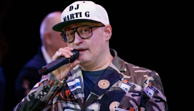 Марти Джи - Марти Джи с цирк „Балкански“ на Великден