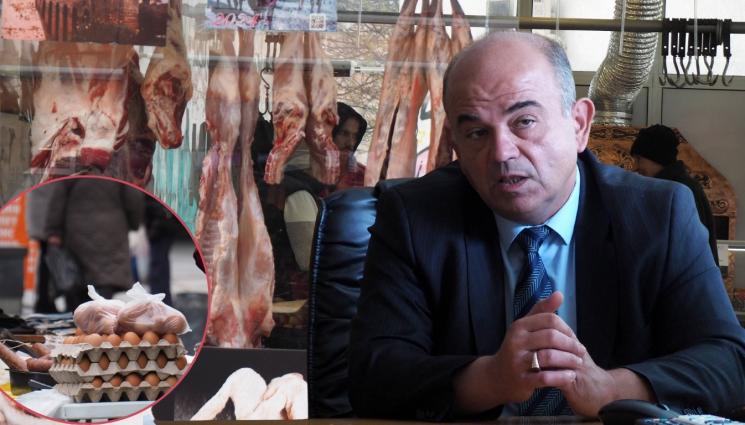 Владимир Иванов - Владимир Иванов: За Великден яйцата с 5 евроцента нагоре, агнешкото като през 2025 г.