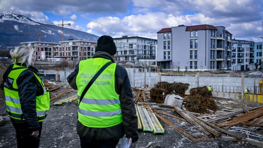 Започват масирани проверки на строителни обекти в район „Студентски“