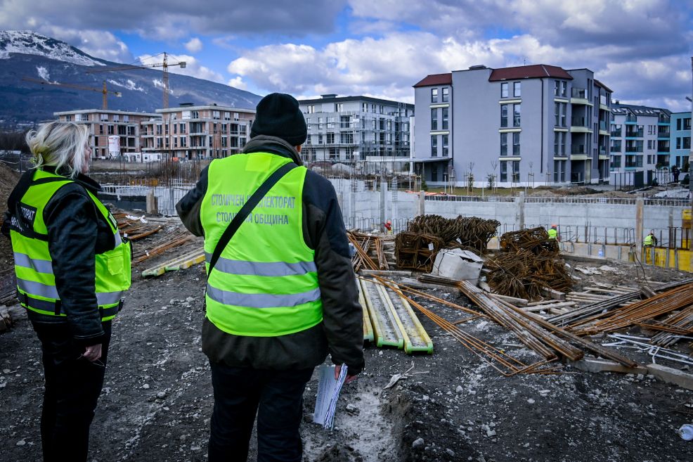Започват масирани проверки на строителни обекти в район „Студентски“
