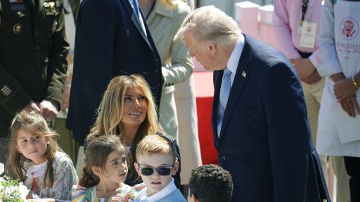 Великден в Белия дом: Приказки, заек и заплахи към Иран