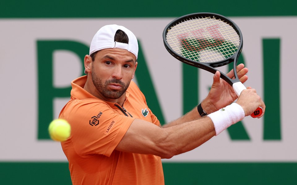 Жалко! Григор загуби на старта в Монте Карло и ще изпадне от топ 100