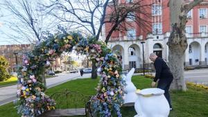 Плевен великденска украса