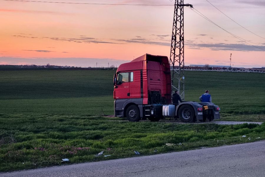 <p>Тежка катастрофа край Добрич.</p>