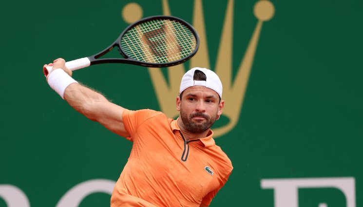 Григор Димитров - Аржентинец спря Григор Димитров