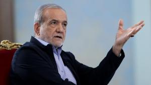 Президентът на Иран Масуд Пезешкиан