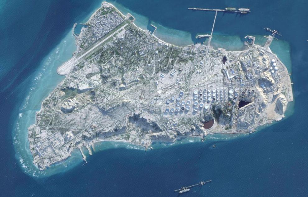 остров харг