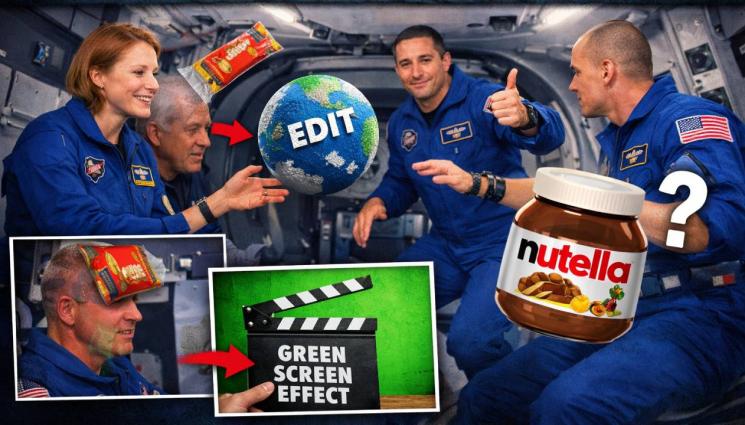 Артемис 2 - СТРАННИ БУКВИ И БУРКАН С ШОКОЛАД: Фалшива ли е мисията „Артемис II”?! (ВИДЕО)