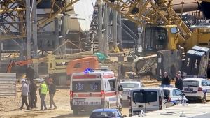 белград паднал кран