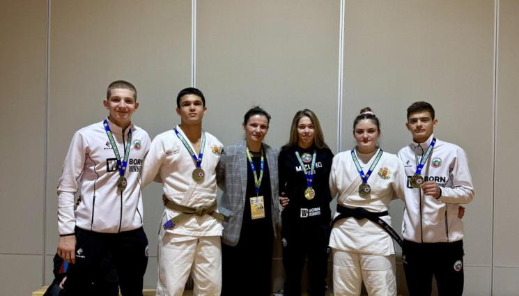 Джудо - Националите по джудо при кадетите остават на подотвителен лагер в Азербайджан