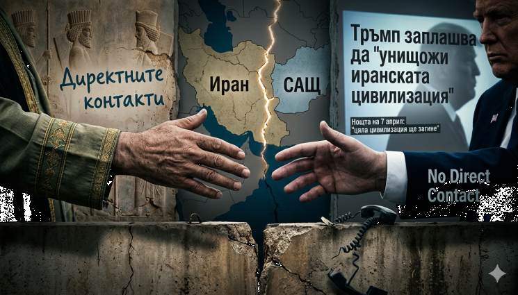 Иран САЩ - ЗАРАДИ ЗАПЛАХАТА НА ТРЪМП: Иран прекъсна всякаква комуникация със САЩ!