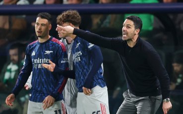 Арсенал излъга Спортинг Лисабон