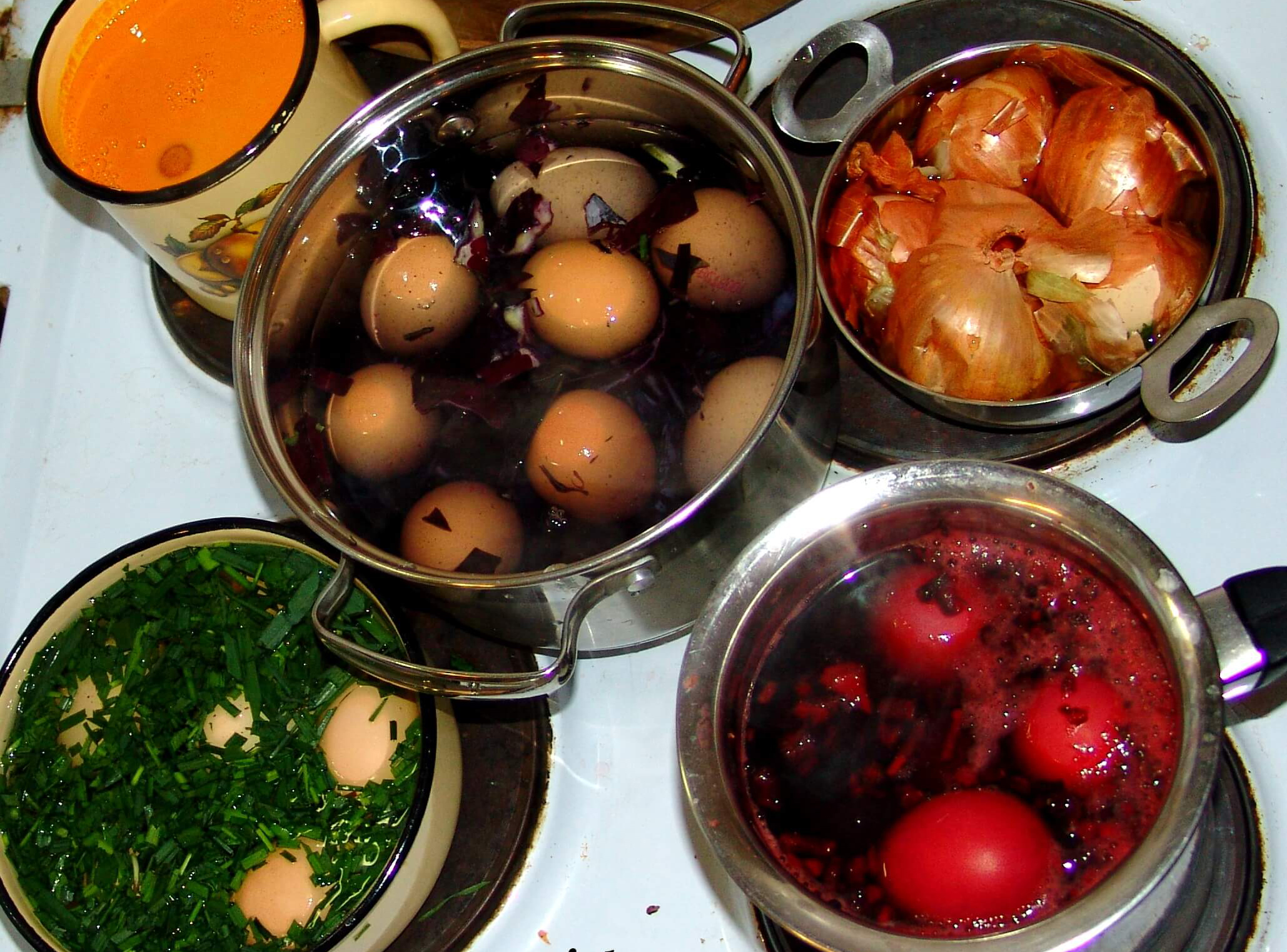 яйца великден