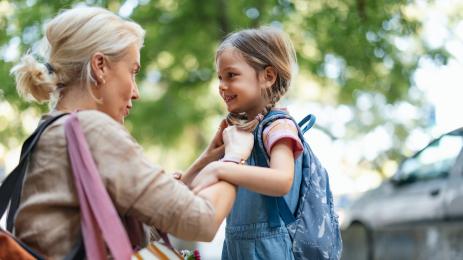 родител дете