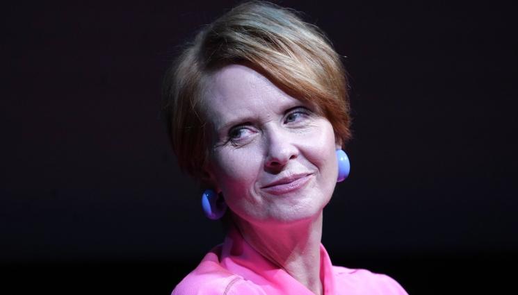 Синтия Никсън - Синтия Никсън - Миранда на 60!