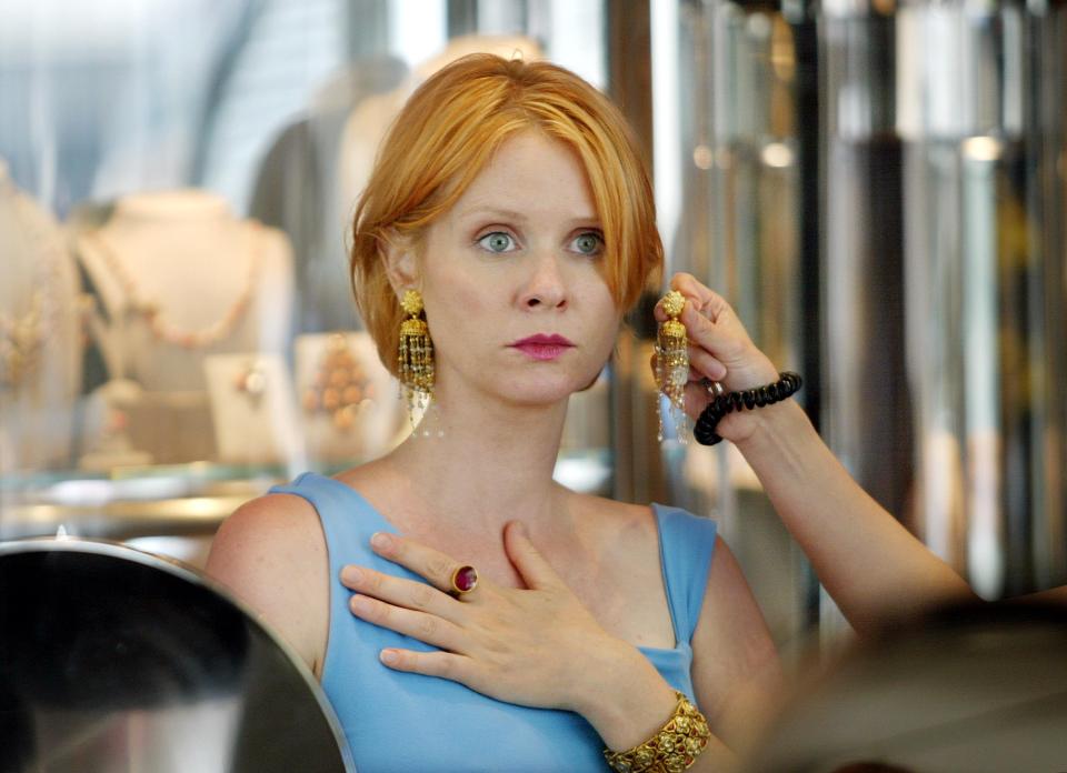 Синтия Никсън