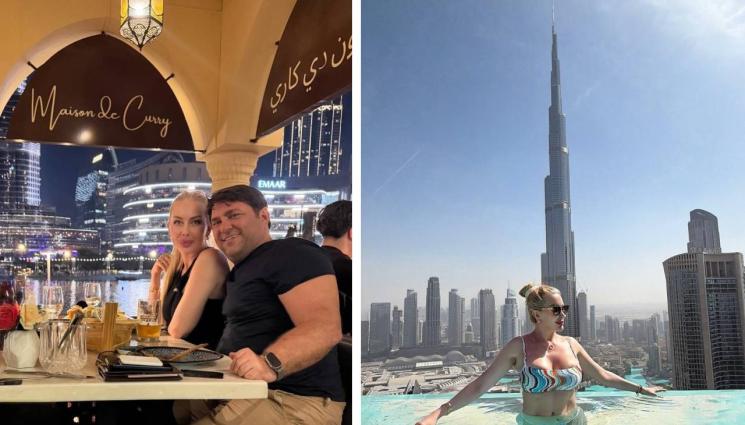 Антония Петрова - В РАЗГАРА НА КОНФЛИКТА: Антония Петрова забегна в Дубай!