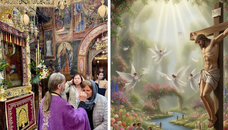 иисус - ВЯРА: Ритуалите през Страстната седмица: Елей и провиралка носят здраве