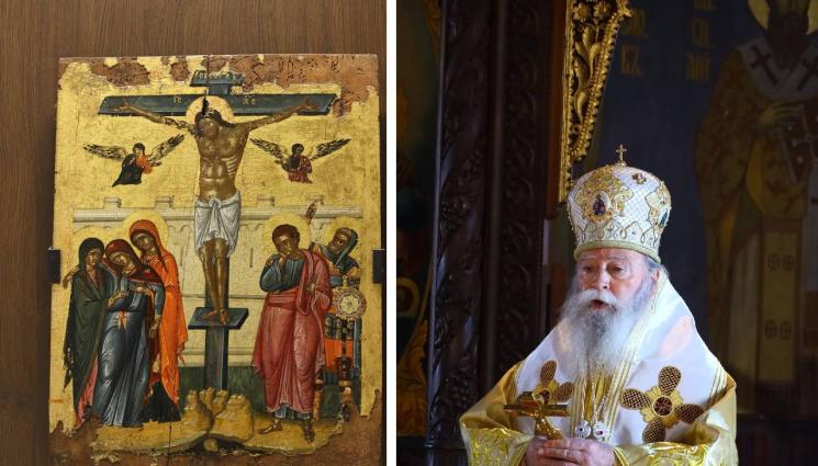 митрополит Гавриил - ВЯРА: Ловчанският митрополит Гавриил: Христос отвори рая с кръстната Си смърт