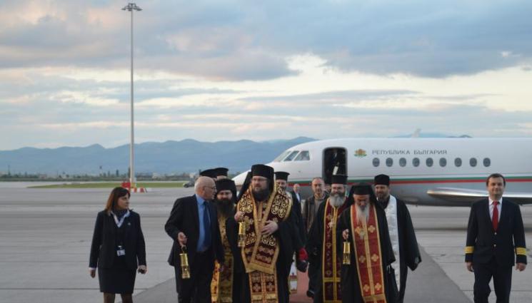 Благодатния огън