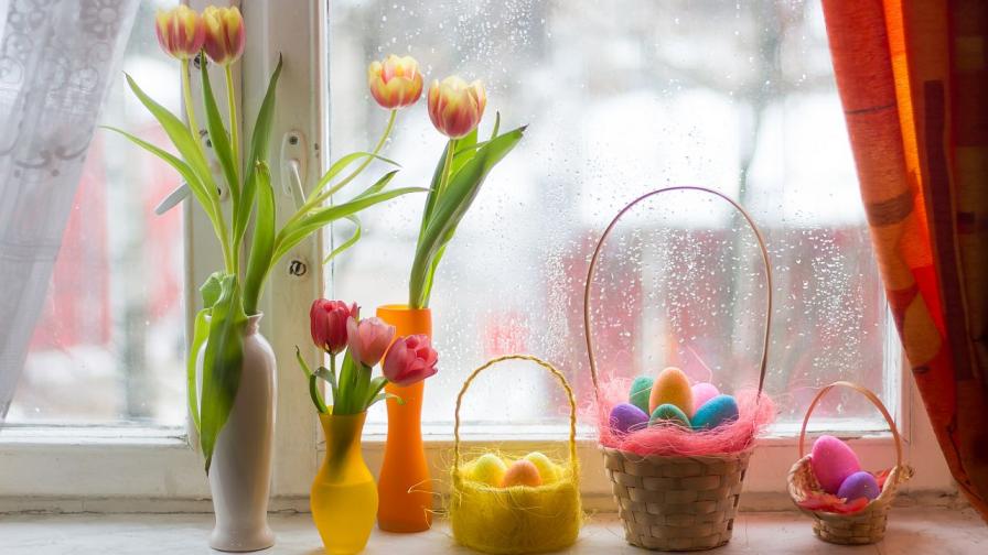 Великденско време: Дъжд на Велики четвъртък, сняг на Разпети петък