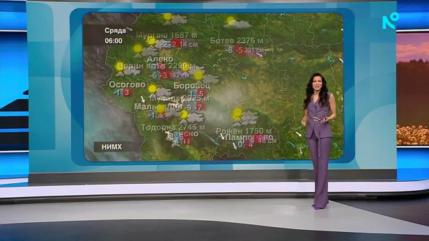 Прогноза за времето | Обедна емисия | 8 апр. 2026