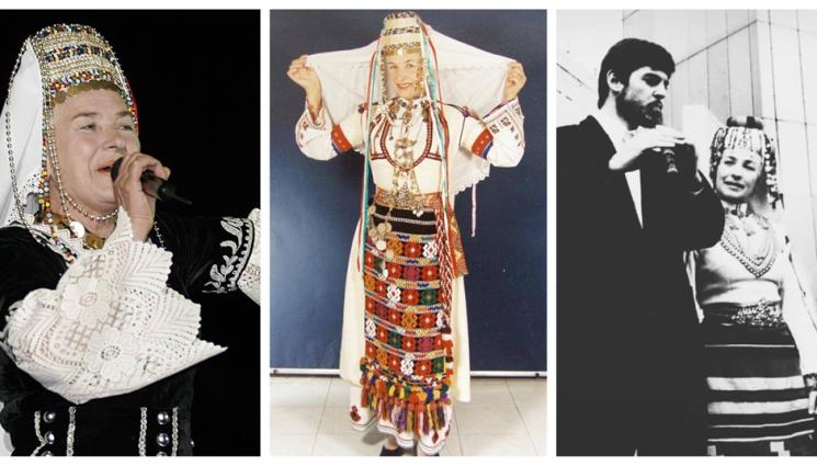 Янка Рупкина - Погребват Янка Рупкина при родителите й в Бургас