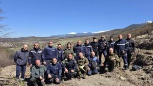 С общи усилия ще възобновим опожарената гора над село Илинденци