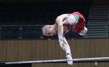 Българските гимнастици проведоха подиум тренировка преди Световната купа в Осиек