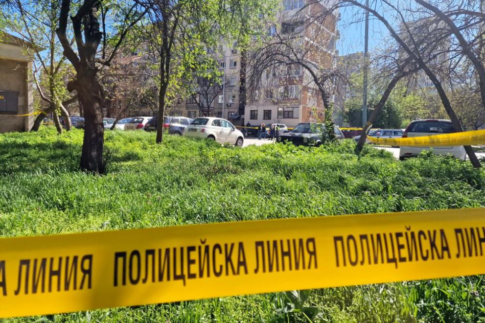 Части от човешко тяло бяха открити пред жилищен блок в