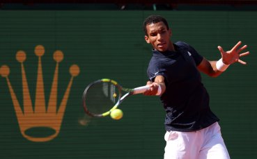 Оже-Алиасим спря ветерана Чилич в Монте Карло