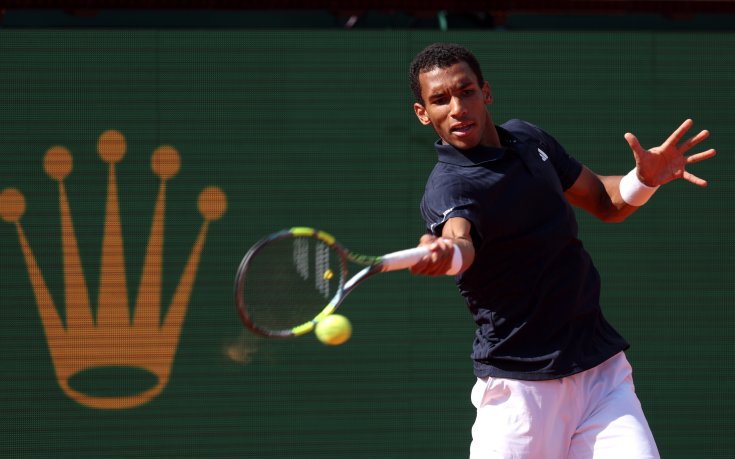 Оже-Алиасим спря ветерана Чилич в Монте Карло