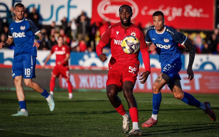 СНИМКИ: Всички интересни кадри от Монтана - ЦСКА