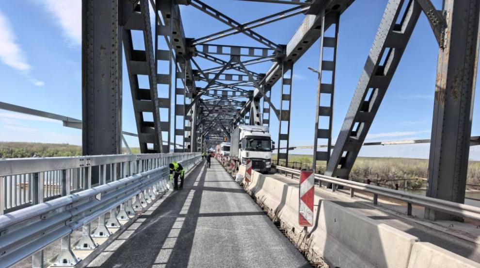 Без ограничения за Великден: Пускат и двете платна на Дунав мост при Русе