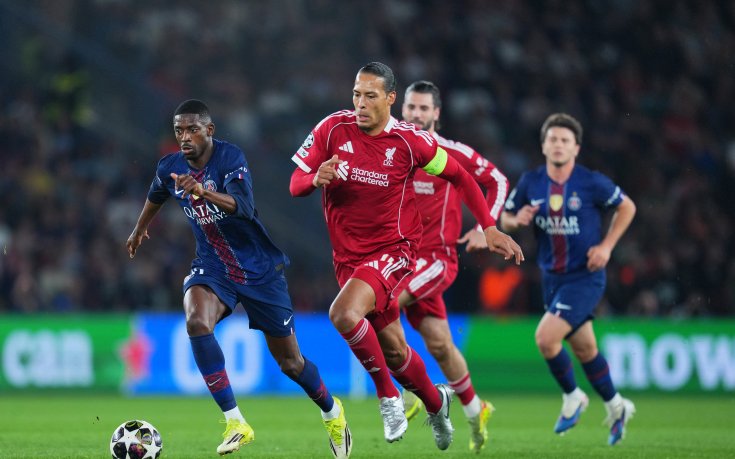 НА ЖИВО: ПСЖ - Ливърпул 1:0, Дуе откри