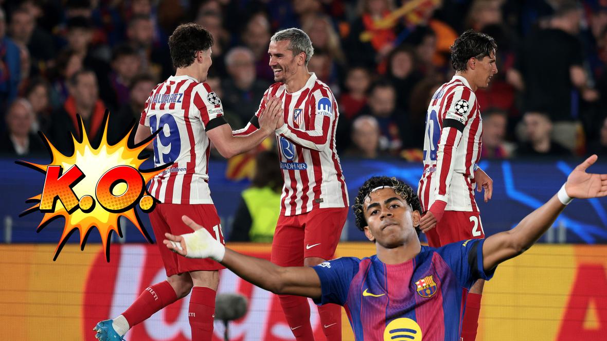 Атлетико Барселона