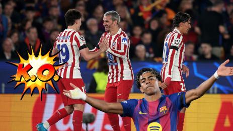 Атлетико Барселона