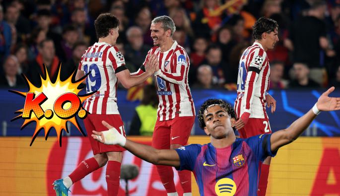 Атлетико Барселона