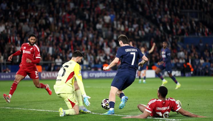 ПСЖ Ливърпул - ПСЖ се смили над Ливърпул