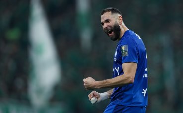 Карим Бензема заби първия си хеттрик за Ал Хилал при разгром (видео)