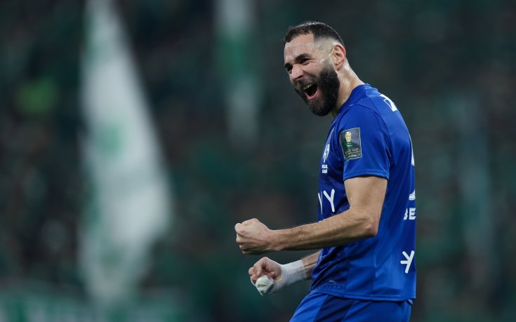 Карим Бензема заби първия си хеттрик за Ал Хилал при разгром (видео)