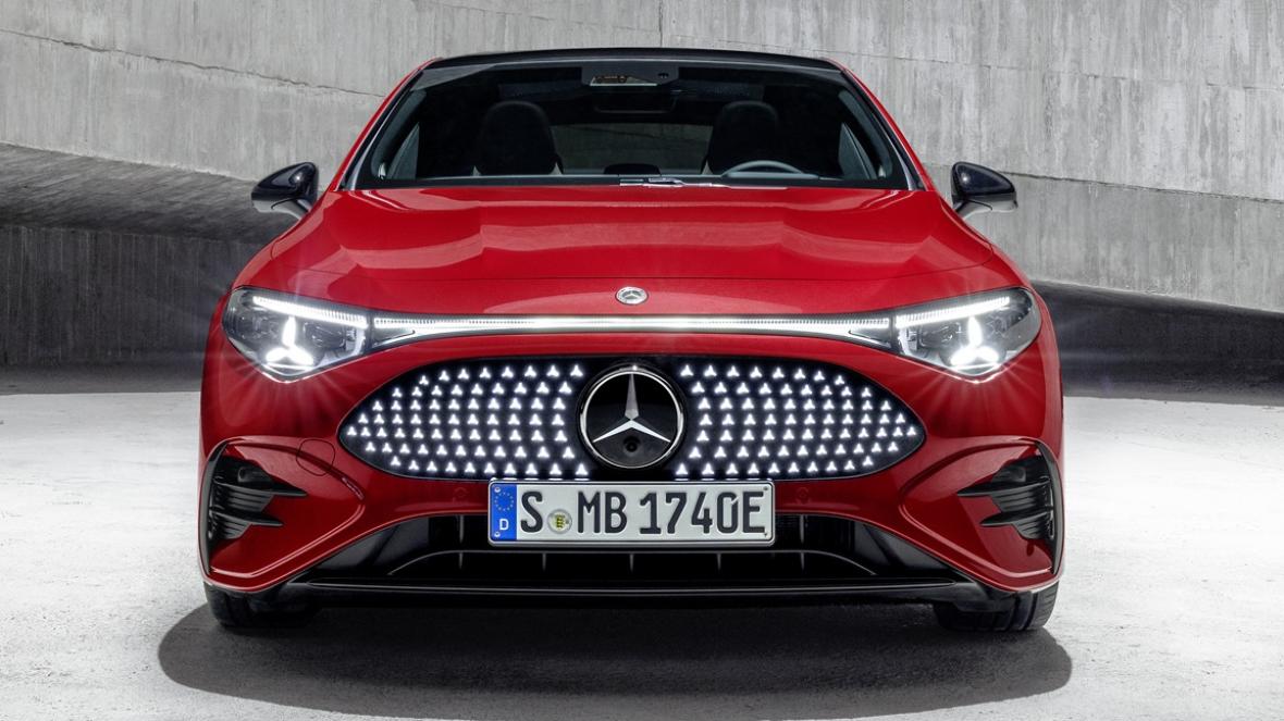Mercedes Benz CLA with EQ Technology