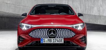 <p>Mercedes-Benz CLA with EQ Technology</p>