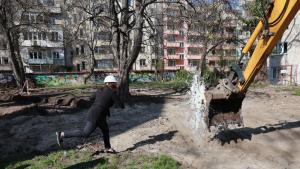 Започна обновяването на Дебърската градина в столицата